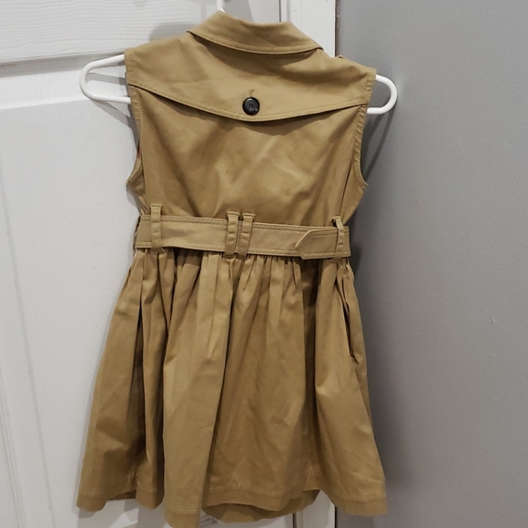 Burberry Amber Trench Dress Size 4Y - Picture 6 of 14